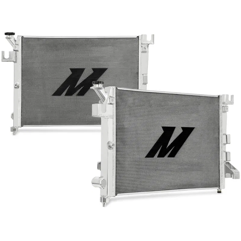 MMRAD-RAM-04 – MISHIMOTO Radiator, Core Dimensions 24.4 Inch Length x 18.8 Inch Height x 1.96 Inch Depth Two Core Row...